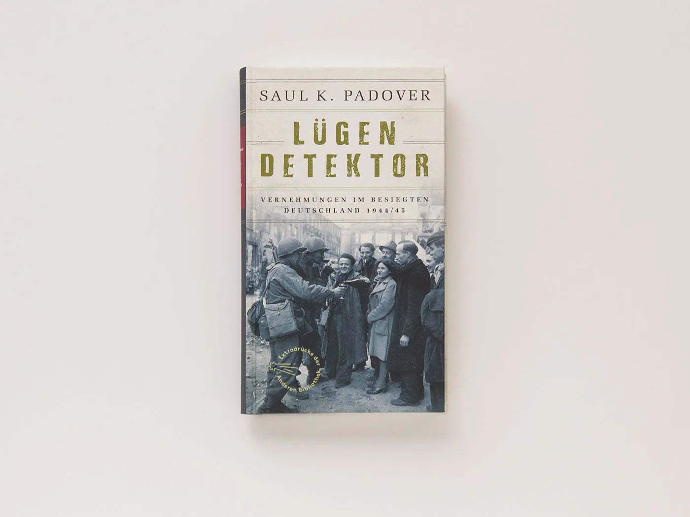 Innenansicht von 'Lügendetektor' - Gebundene Ausgabe
