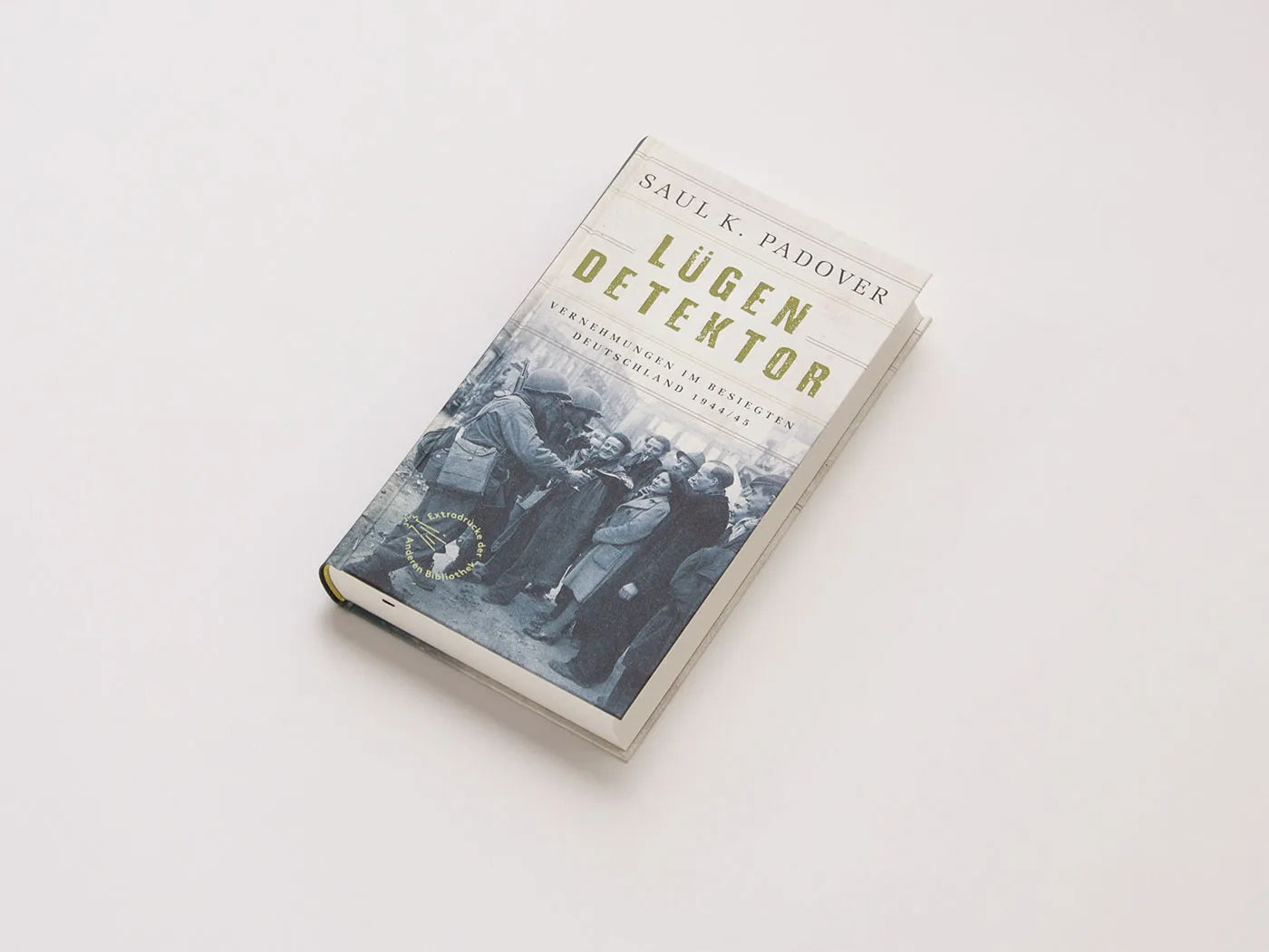 Innenansicht von 'Lügendetektor' - Gebundene Ausgabe