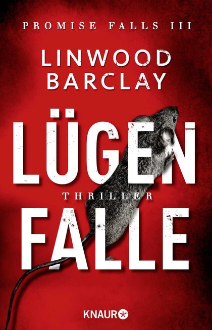 Buchcover von 'Lügenfalle' - Paperback von Linwood Barclay