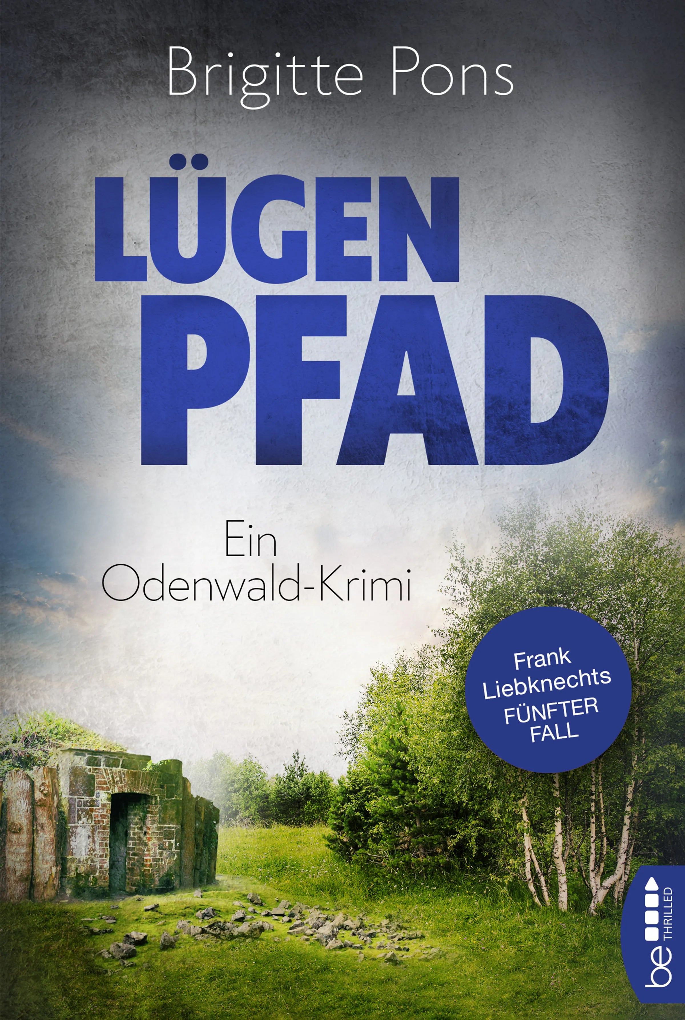Buchcover von 'Lügenpfad' - Taschenbuch von Brigitte Pons