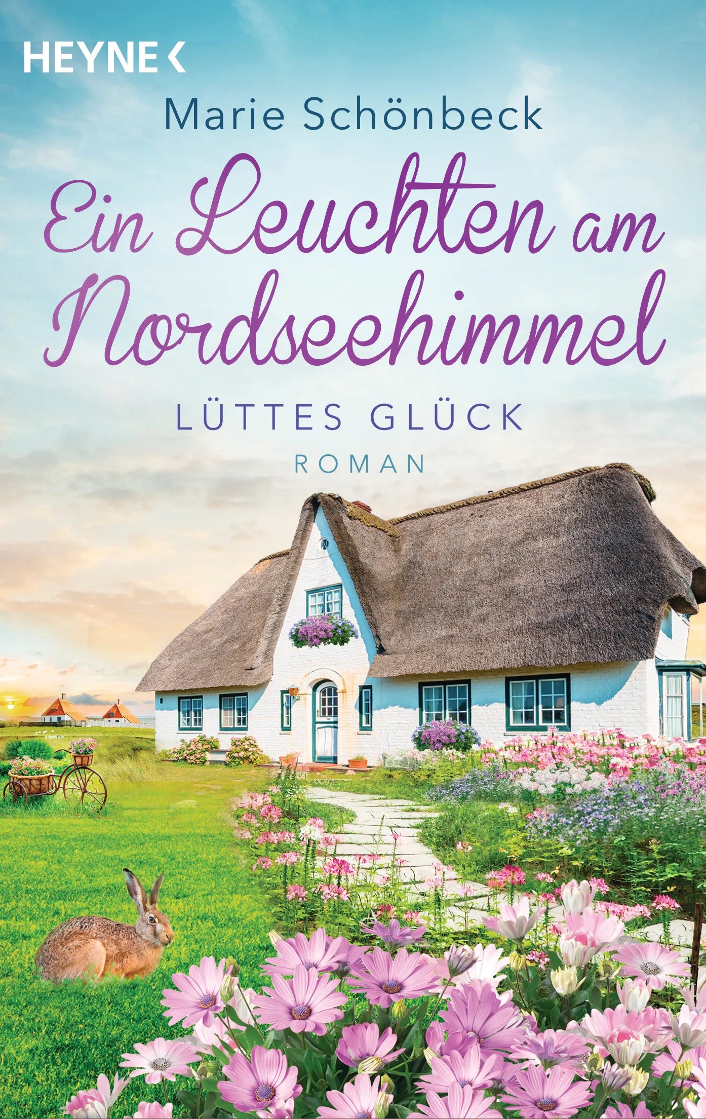 Cover: Lüttes Glück - Ein Leuchten am Nordseehimmel (E-Book) von Marie Schönbeck