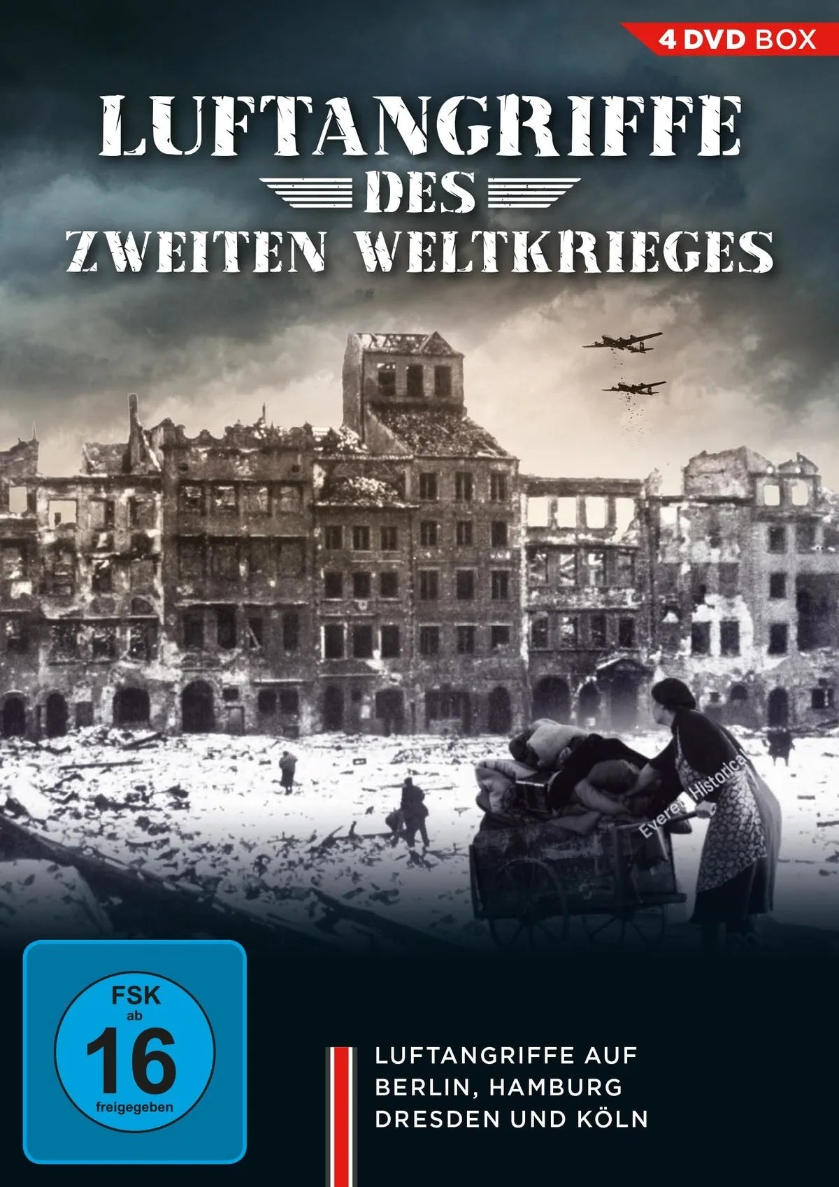 Luftangriffe des Zweiten Weltkrieges - DVD