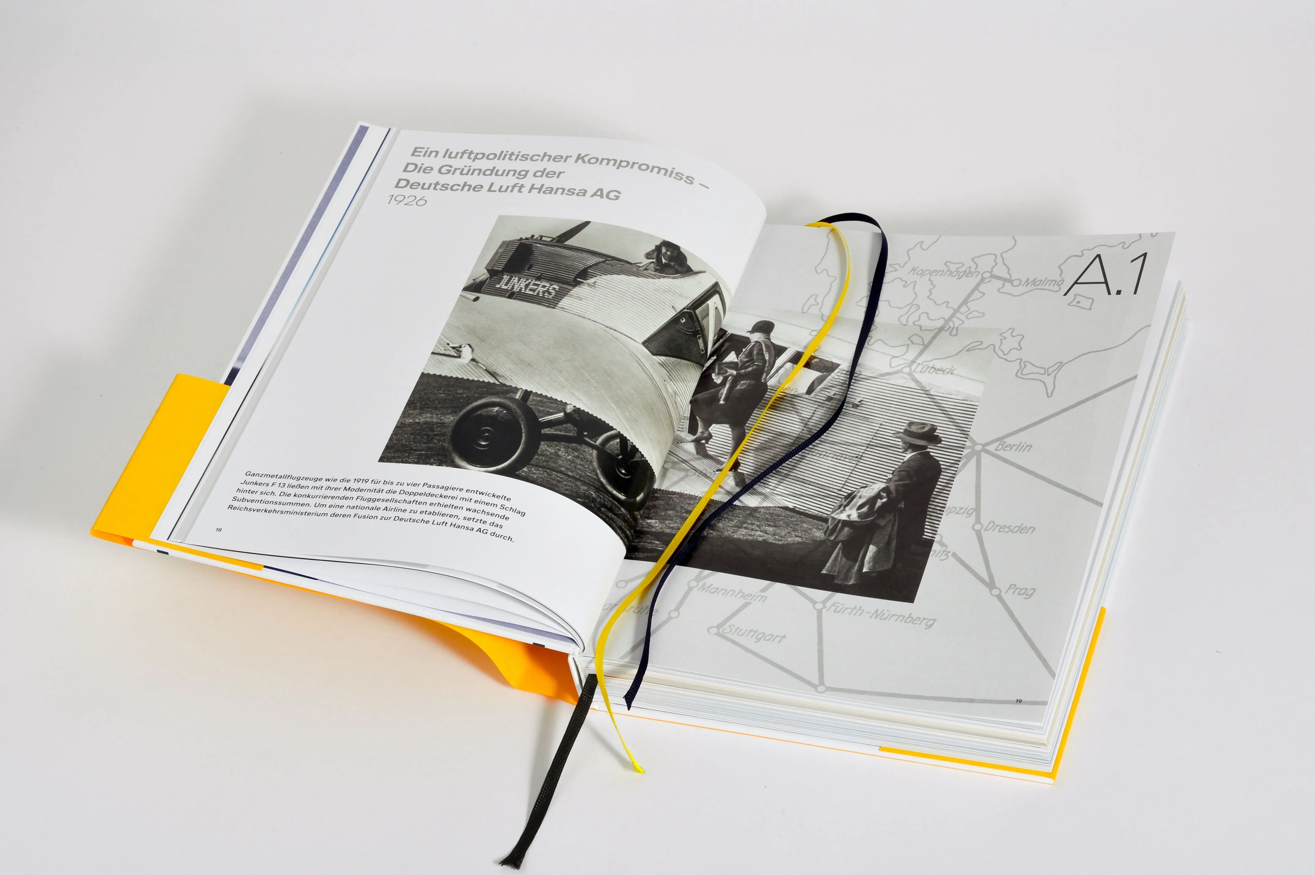 Detailansicht: Lufthansa - Die ersten 100 Jahre (Hardcover)