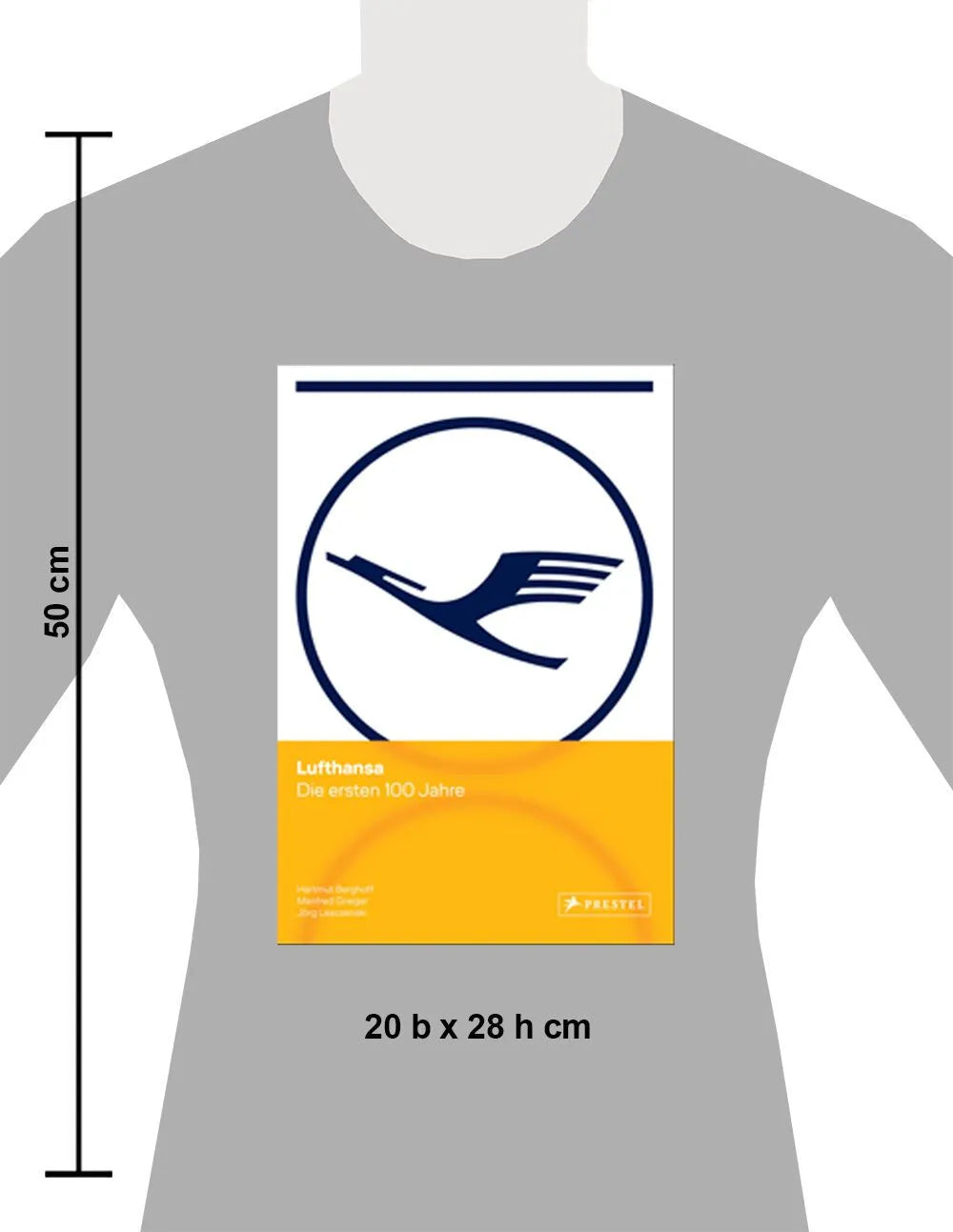 Detailansicht: Lufthansa - Die ersten 100 Jahre (Hardcover)