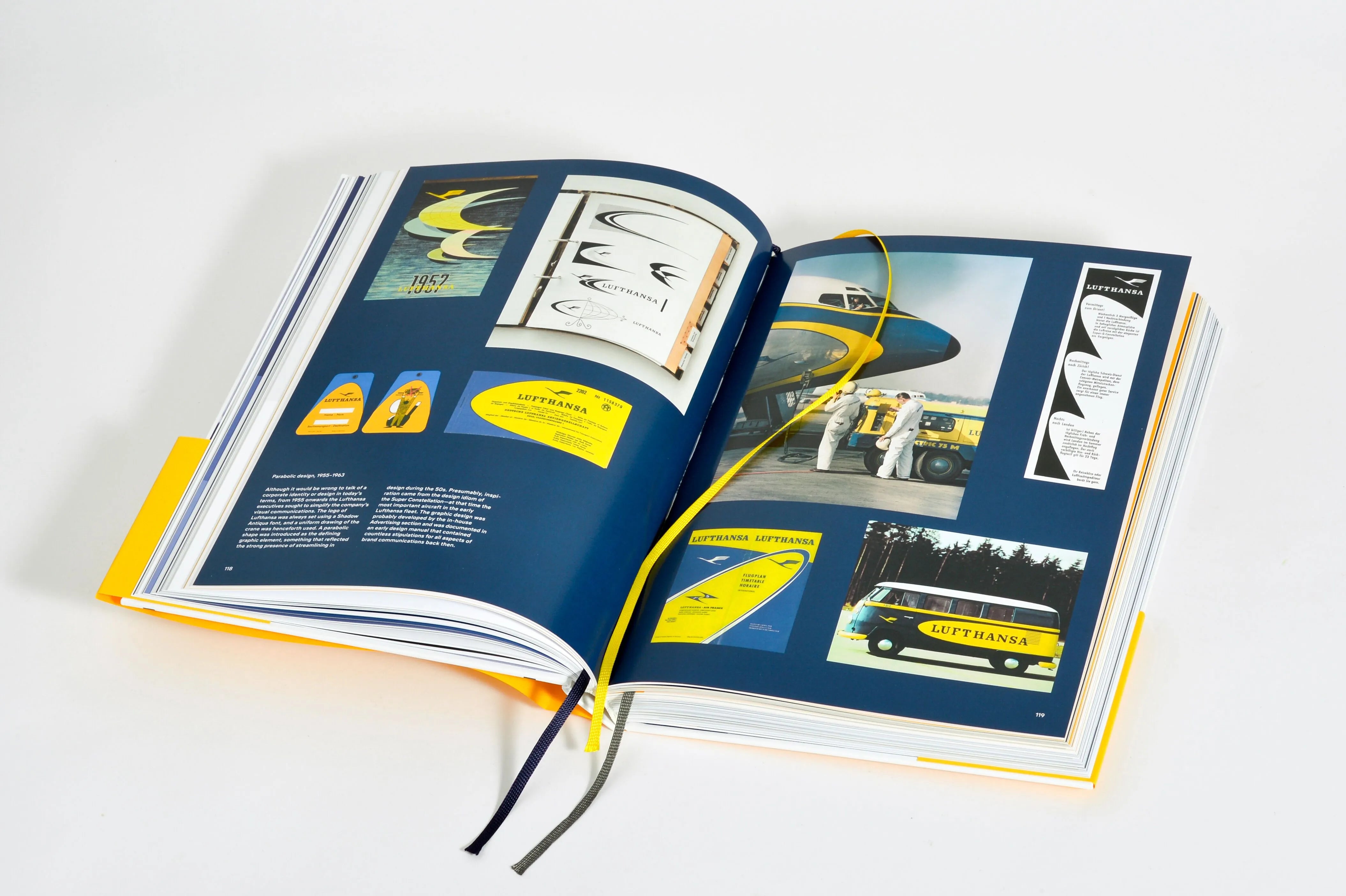 Detailansicht: Lufthansa - The First 100 Years (Hardcover)