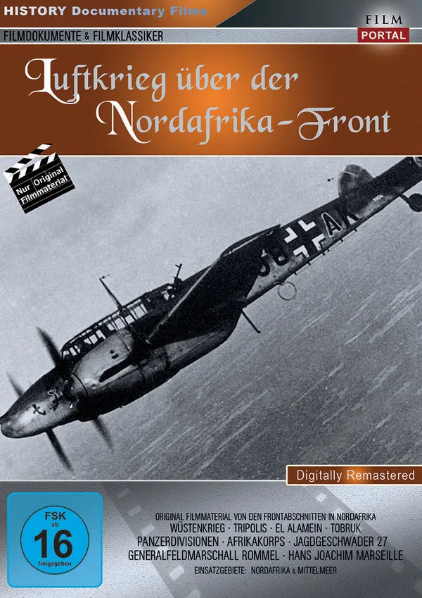 Luftkrieg über der Nordafrika-Front - DVD