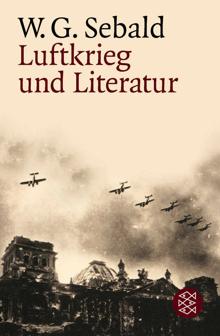 Buchcover von 'Luftkrieg und Literatur' - Taschenbuch von W.G. Sebald