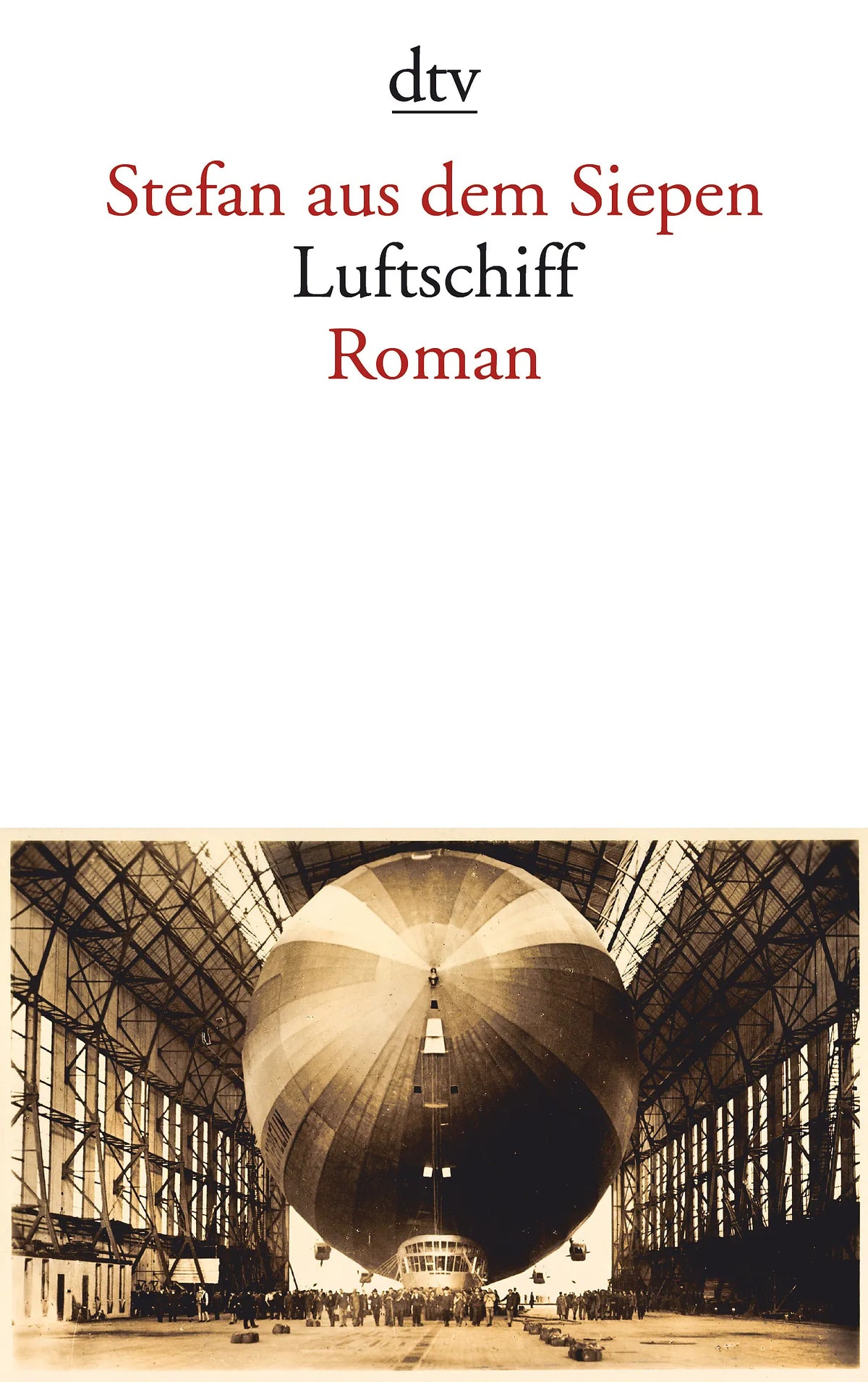Buchcover von 'Luftschiff' - Taschenbuch von Stefan aus dem Siepen