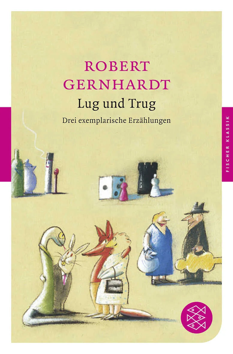 Buchcover von 'Lug und Trug' - Taschenbuch von Robert Gernhardt