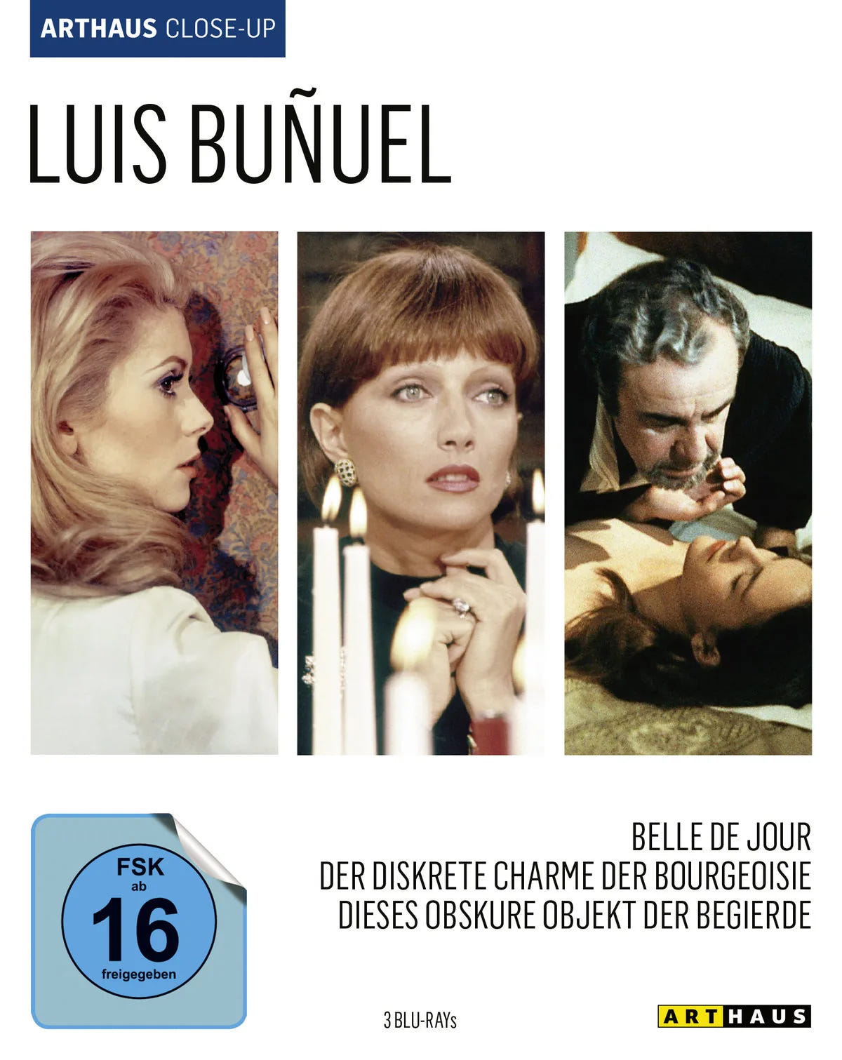 Luis Bunuel - Blu-ray Disc