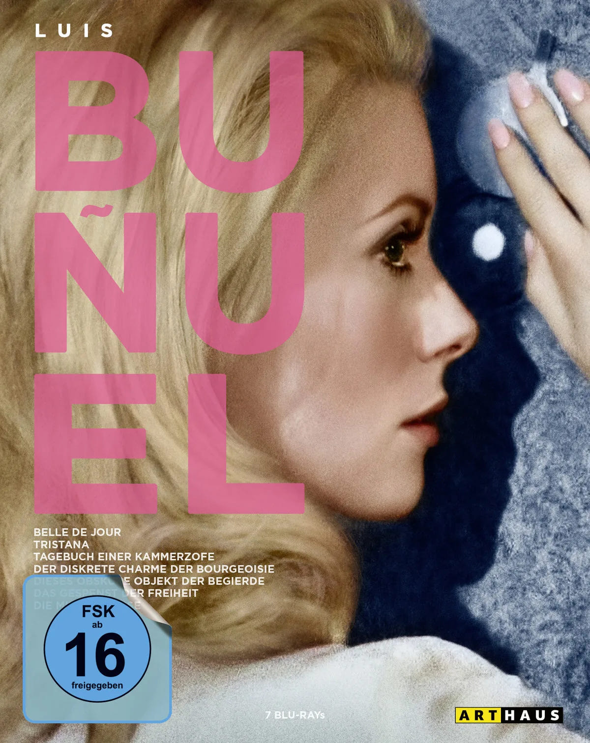 Luis Bunuel Edition  [7 BRs] - Blu-ray Disc