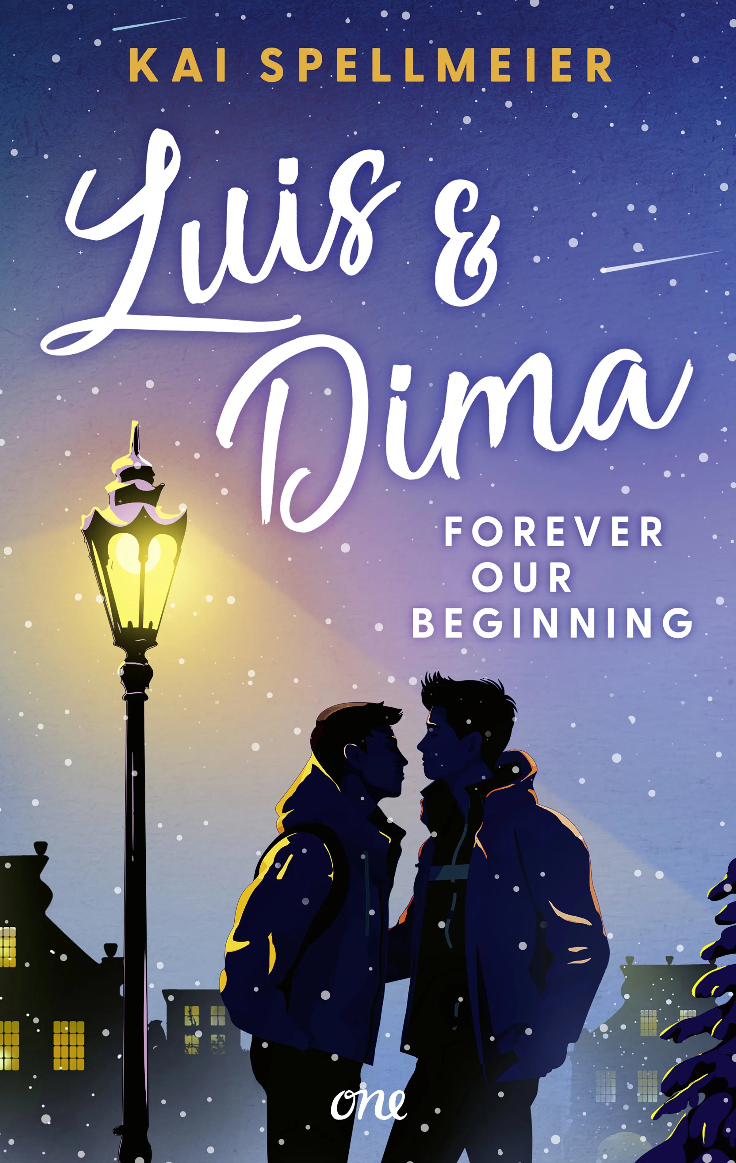 Cover: Luis & Dima - Forever our beginning (E-Book) von Kai Spellmeier