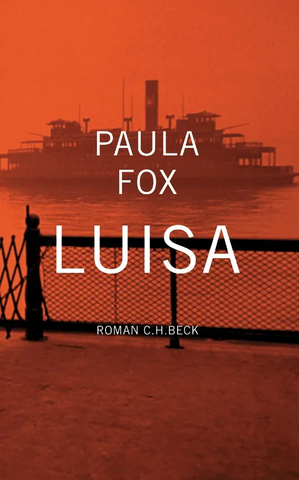 Buchcover von 'Luisa' - Gebundene Ausgabe von Paula Fox