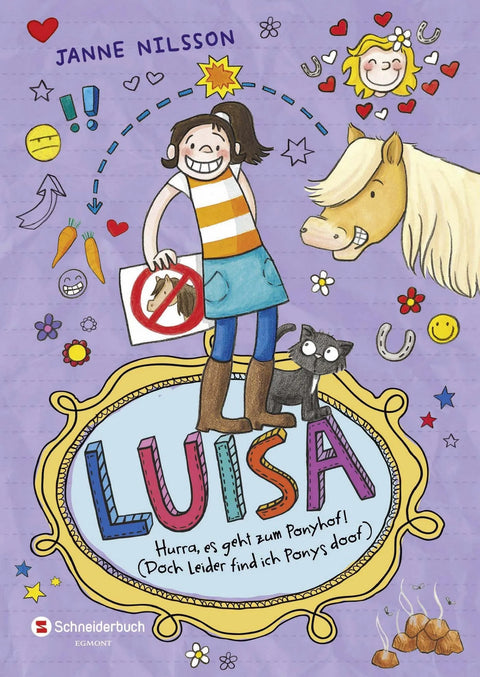 Luisa - Hurra, es geht zum Ponyhof!