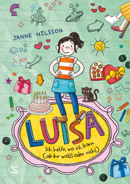 Buchcover von 'Luisa – Ich helfe, wo ich kann' - Gebundene Ausgabe von Janne Nilsson