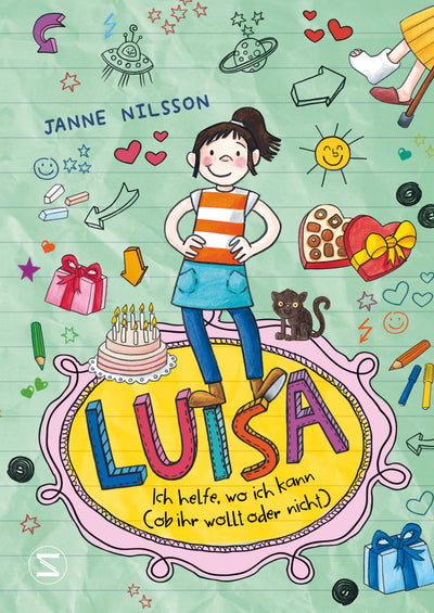 Luisa – Ich helfe, wo ich kann