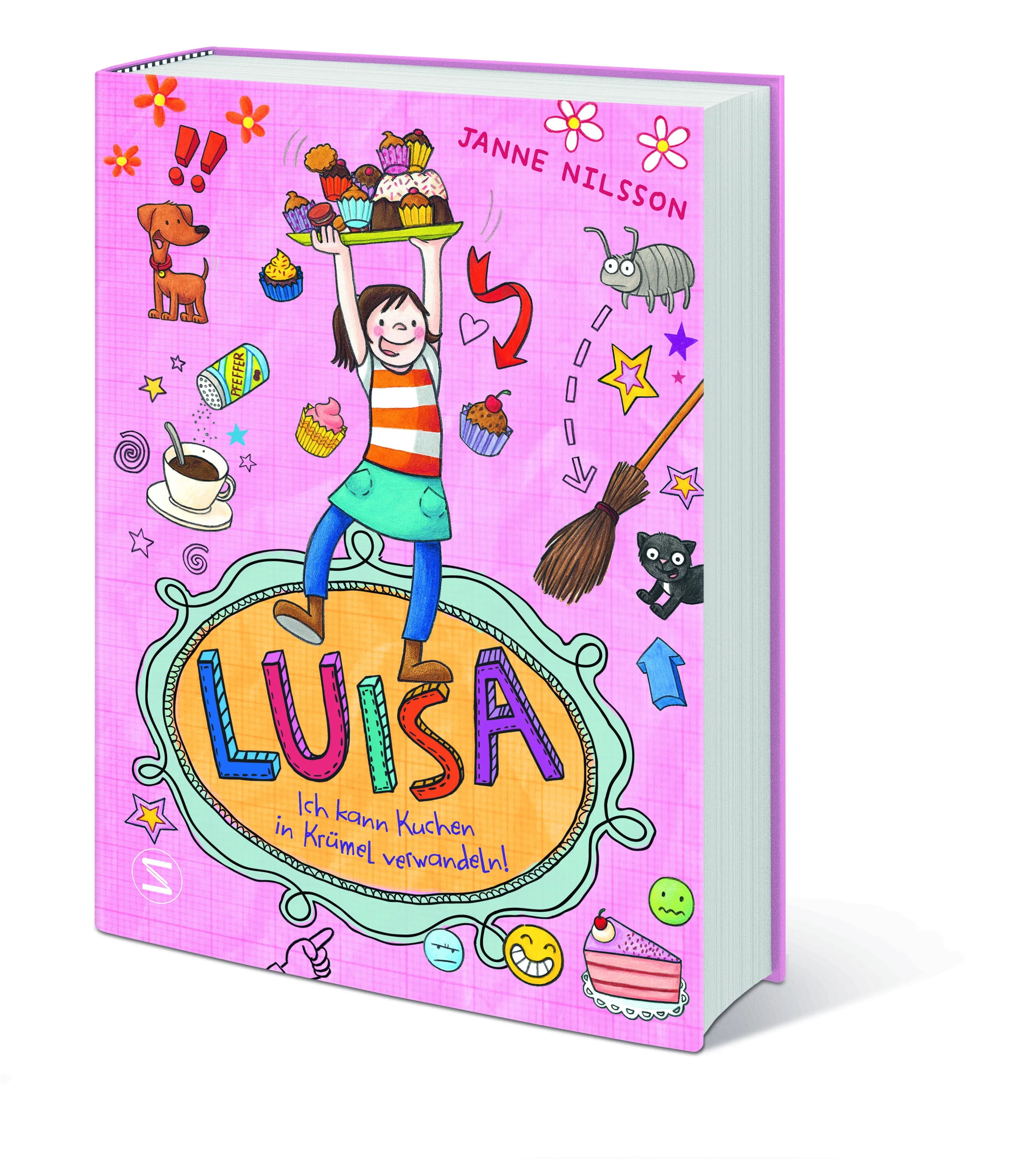 Janne Nilsson - Luisa – Ich kann Kuchen in Krümel verwandeln!
