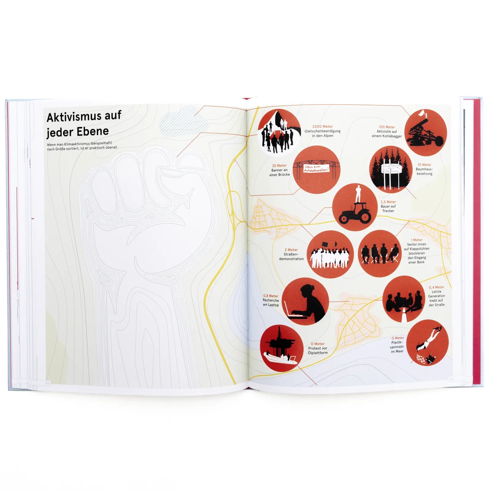 Produktansicht: Der Klima-Atlas (Gebundene Ausgabe)