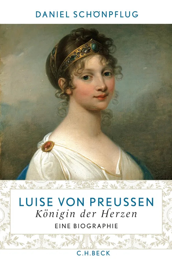 Buchcover von 'Luise von Preußen' - Gebundene Ausgabe von Daniel Schönpflug