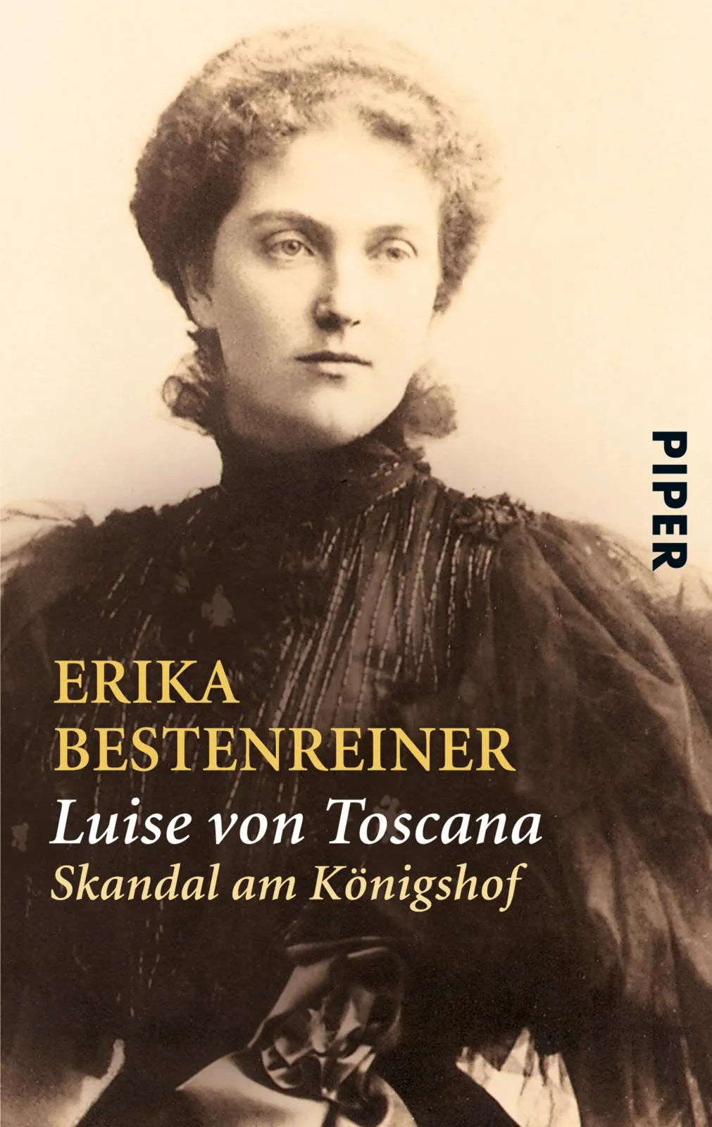 Buchcover von 'Luise von Toscana' - Taschenbuch von Erika Bestenreiner