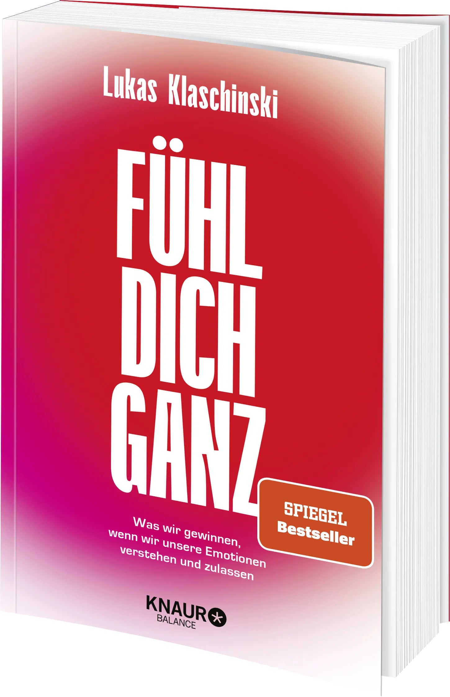Produktansicht: Fühl dich ganz (Paperback)