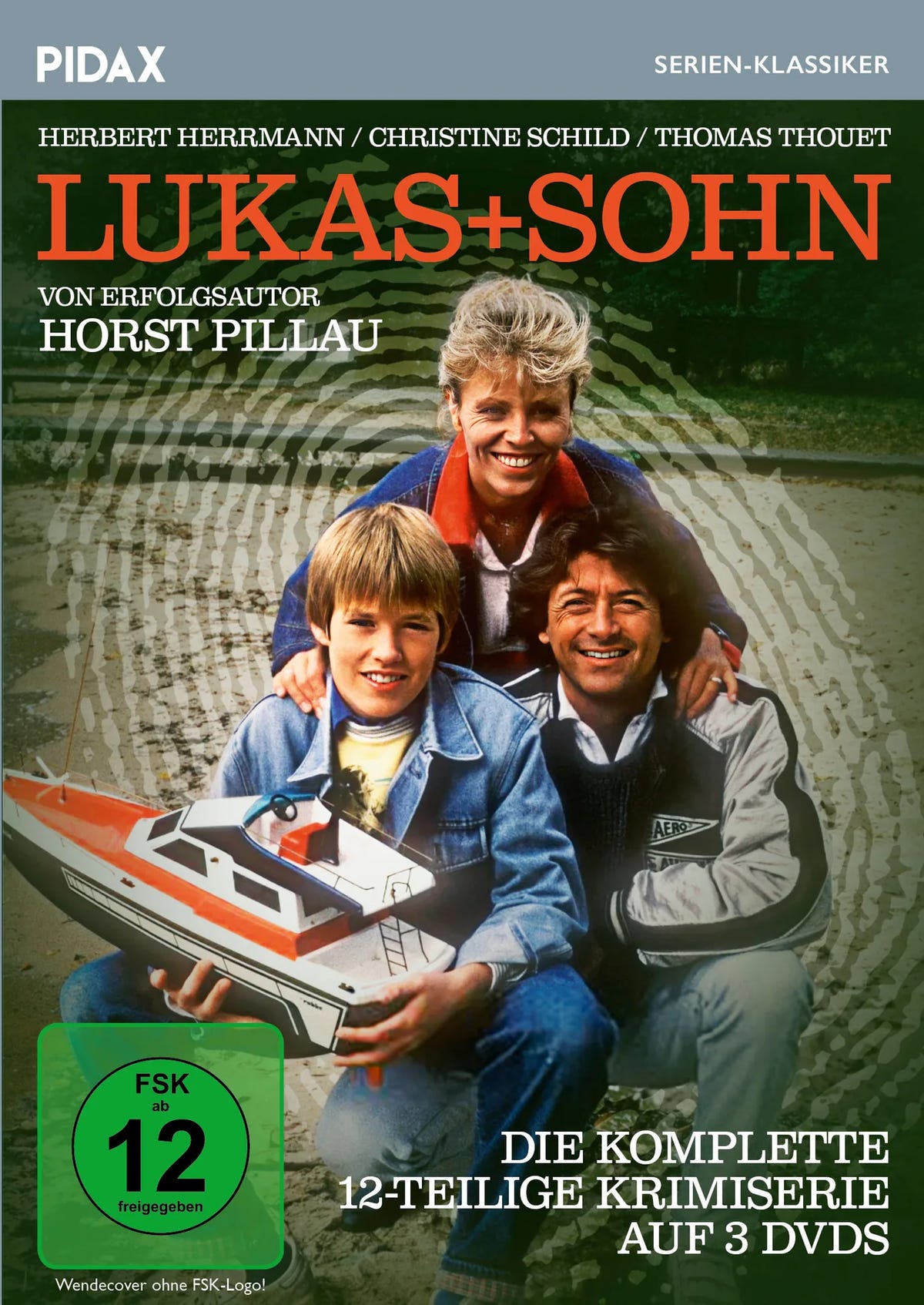 DVD-Cover: Lukas + Sohn. Regie: Michael Günther