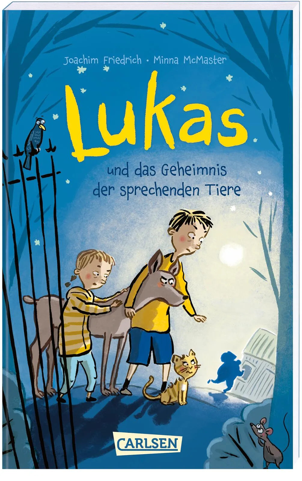 Buchcover von 'Lukas und das Geheimnis der sprechenden Tiere' - Taschenbuch von Joachim Friedrich