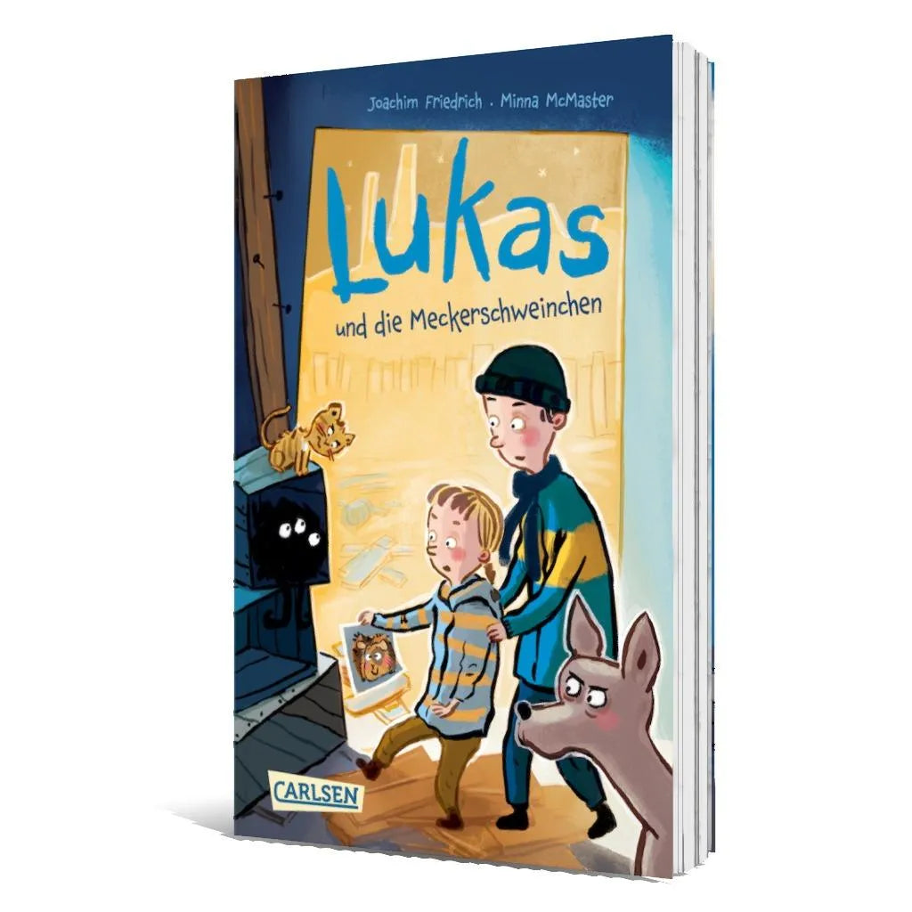 Produktansicht: Lukas und die Meckerschweinchen (Taschenbuch)