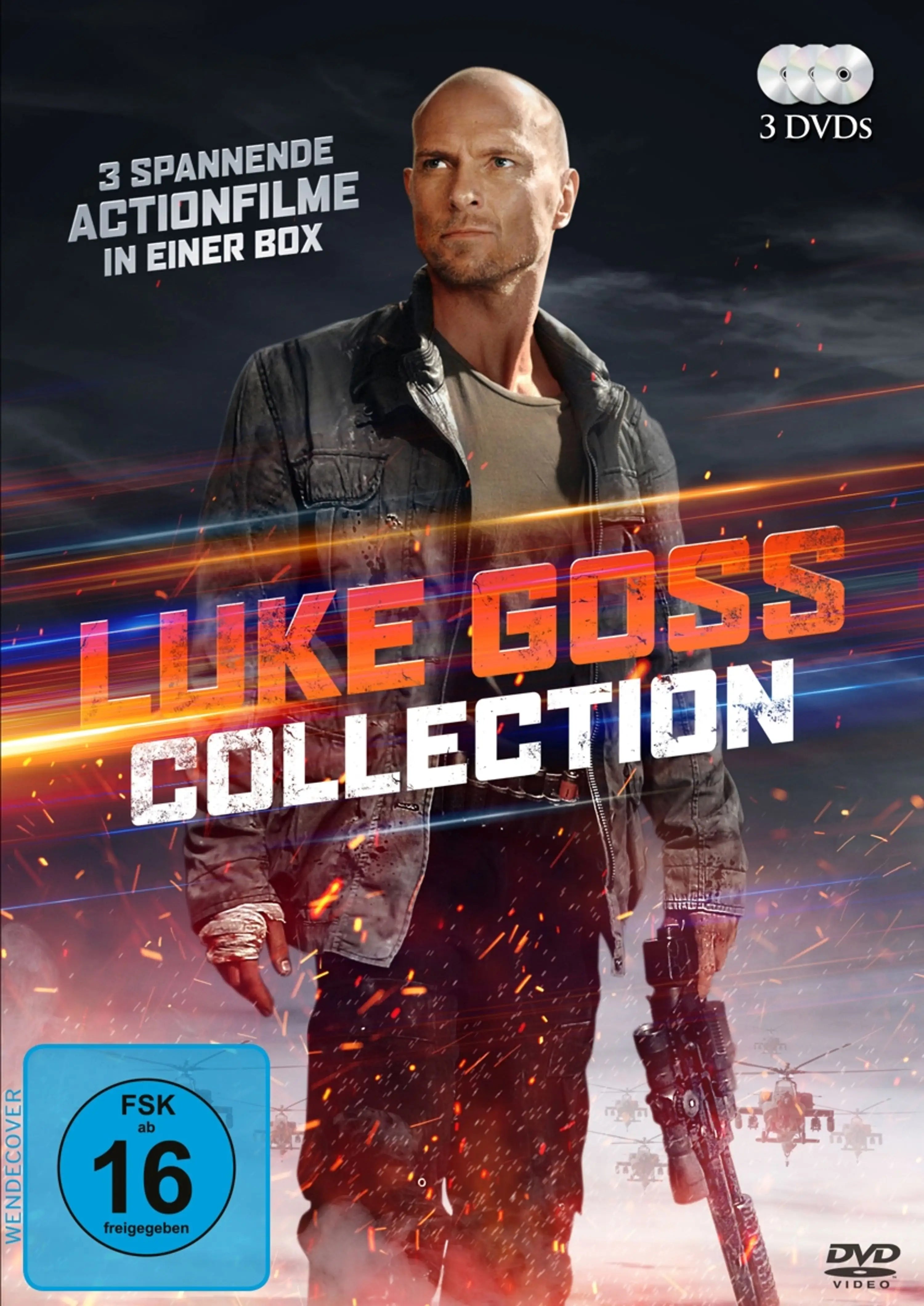 Luke Goss Collection Film Sammlung DVD Cover