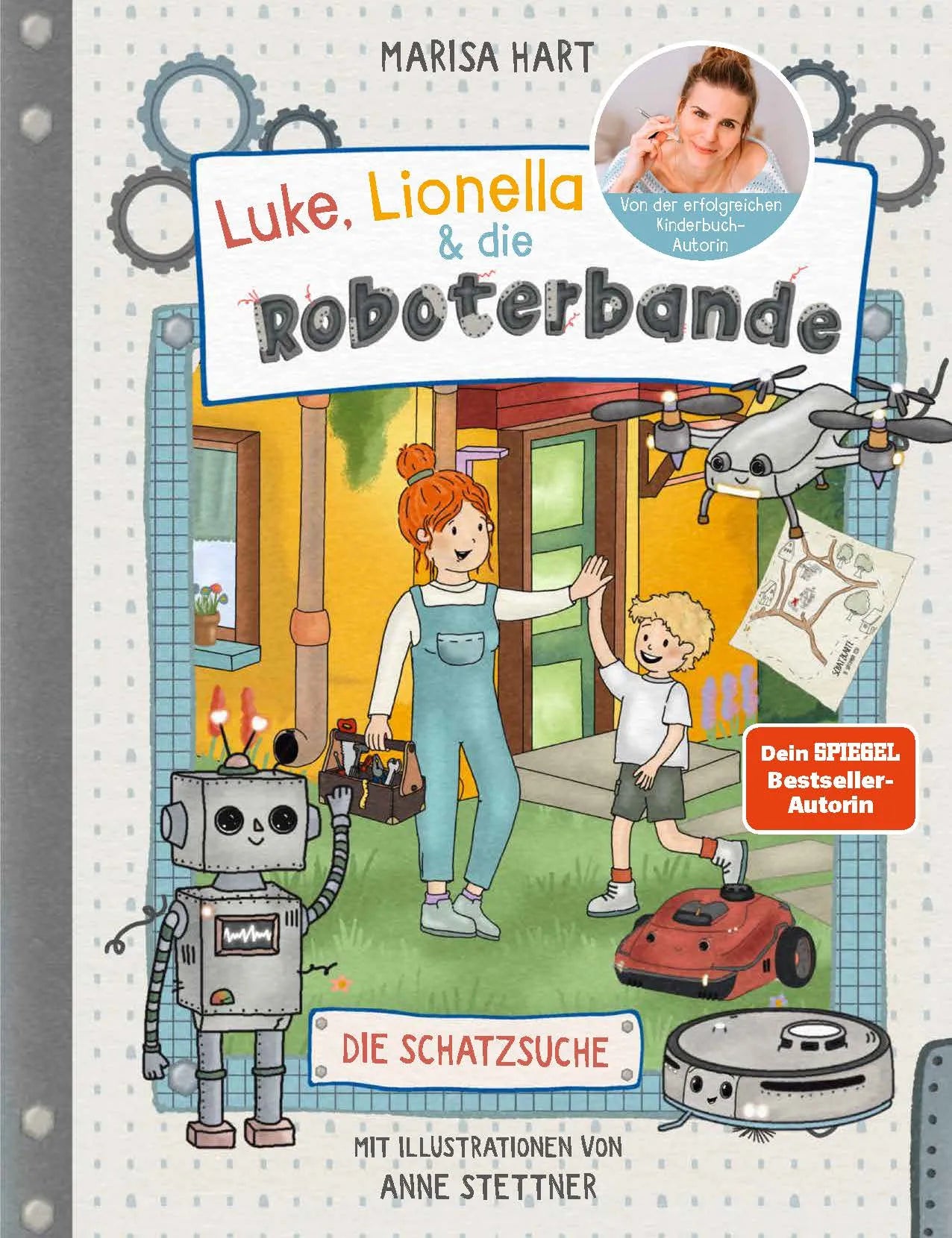 Marisa Hart - Luke, Lionella & die Roboterbande. Die Schatzsuche