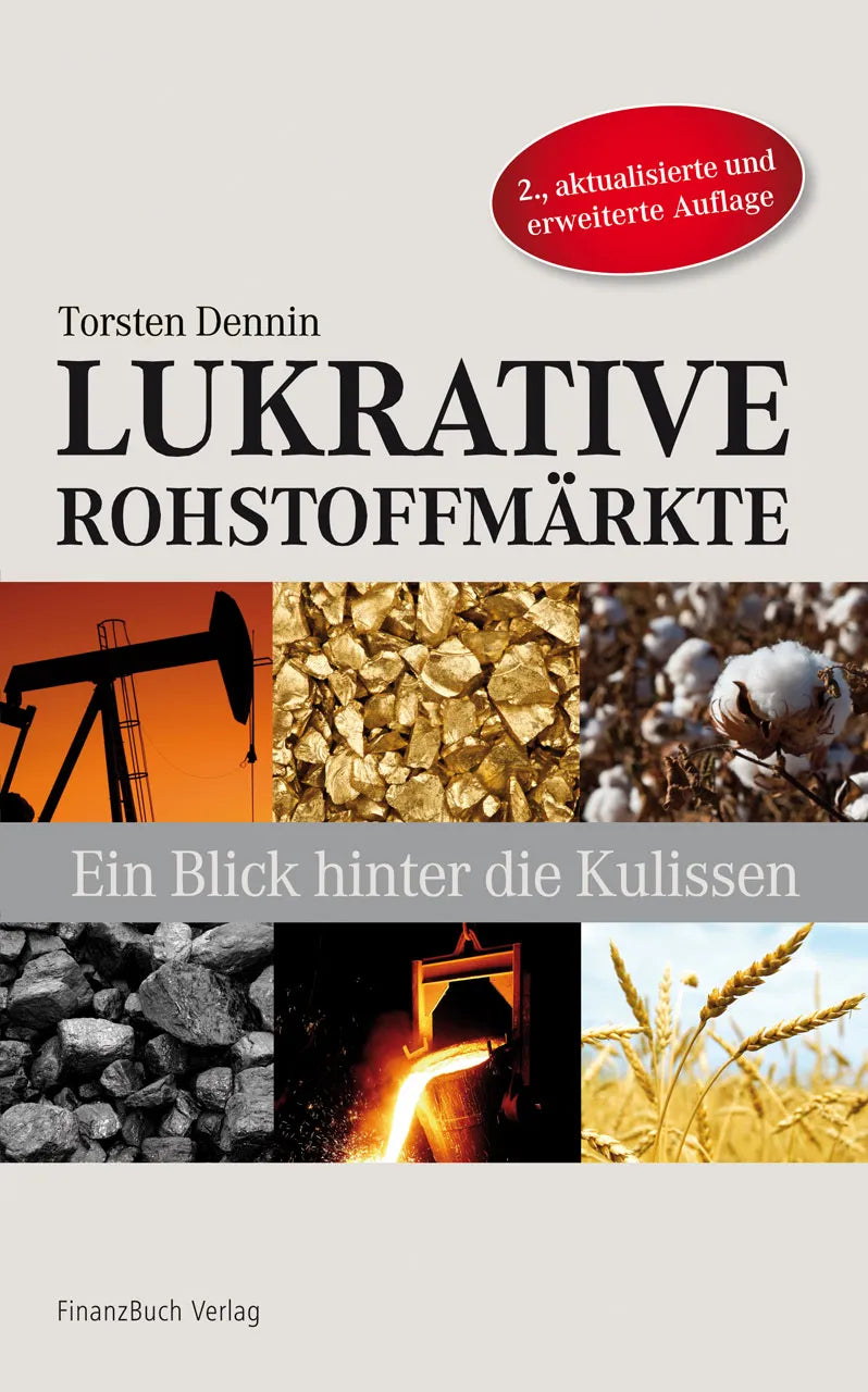 Buchcover von 'Lukrative Rohstoffmärkte' - Gebundene Ausgabe von Torsten Dennin