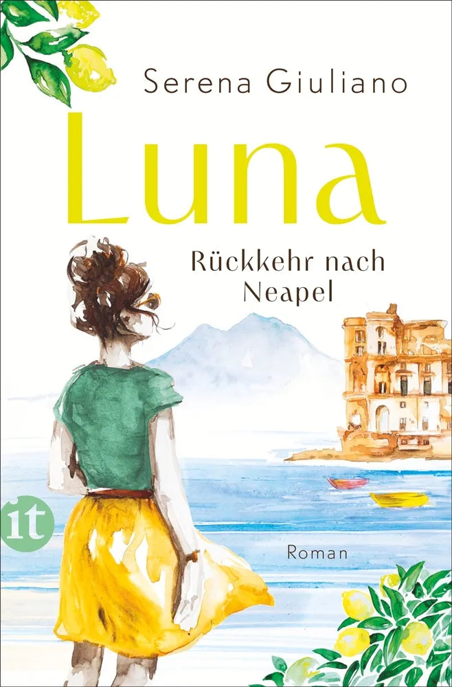 Cover: Luna (E-Book) von Serena Giuliano