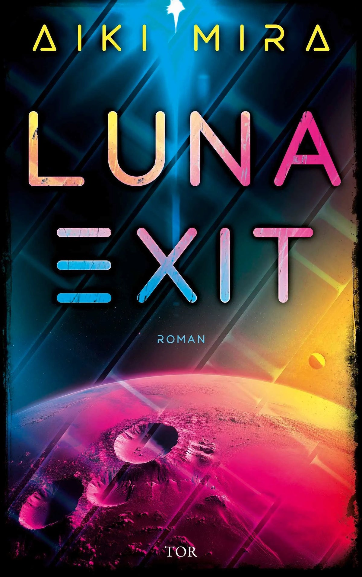 Cover: Luna Exit (Paperback) von Aiki Mira