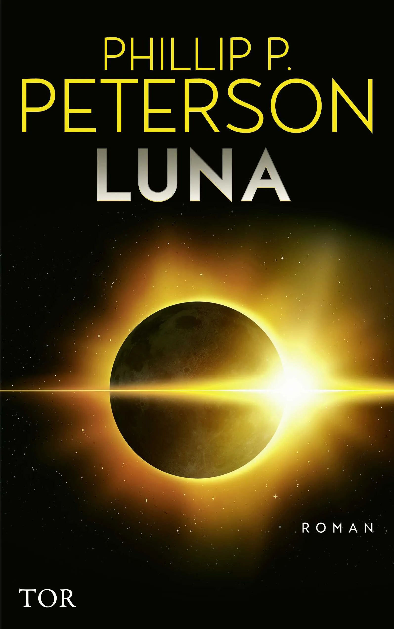 Buchcover von 'Luna' - Paperback von Phillip P. Peterson