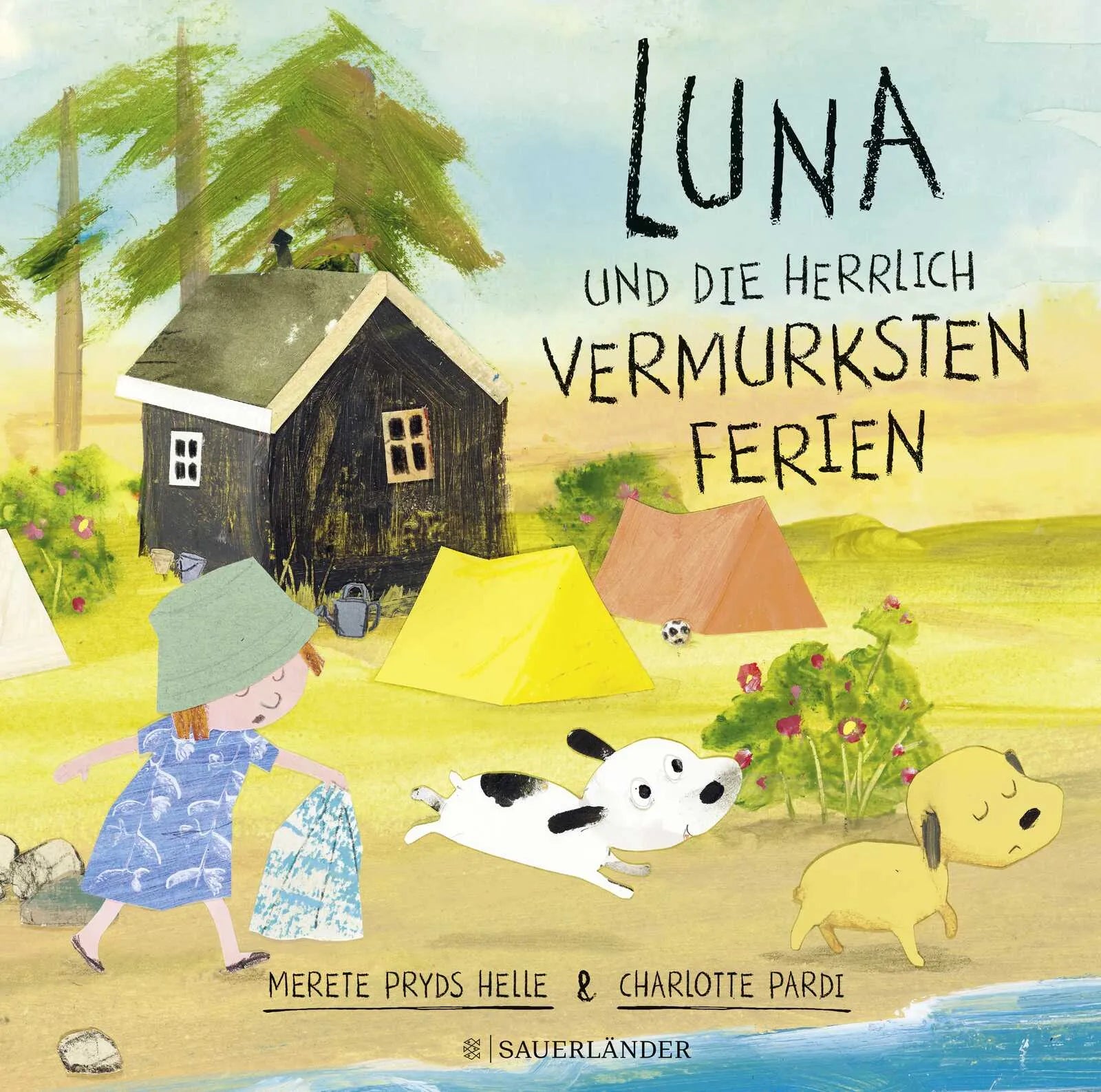 Buchcover von 'Luna und die herrlich vermurksten Ferien' - Gebundene Ausgabe von Merete Pryds Helle