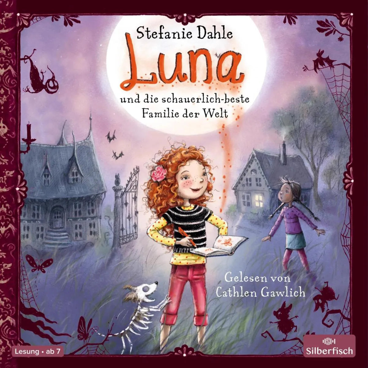 Cover: Luna und die schauerlich-beste Familie der Welt (Hörbuch Download) von Stefanie Dahle