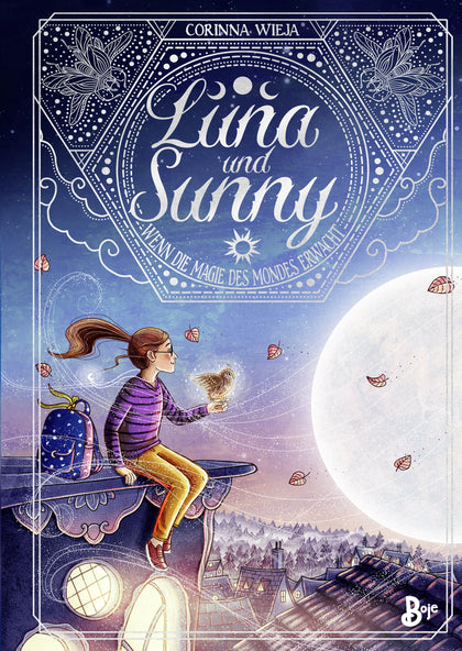 Buchcover von 'Luna und Sunny' - Gebundene Ausgabe von Corinna Wieja