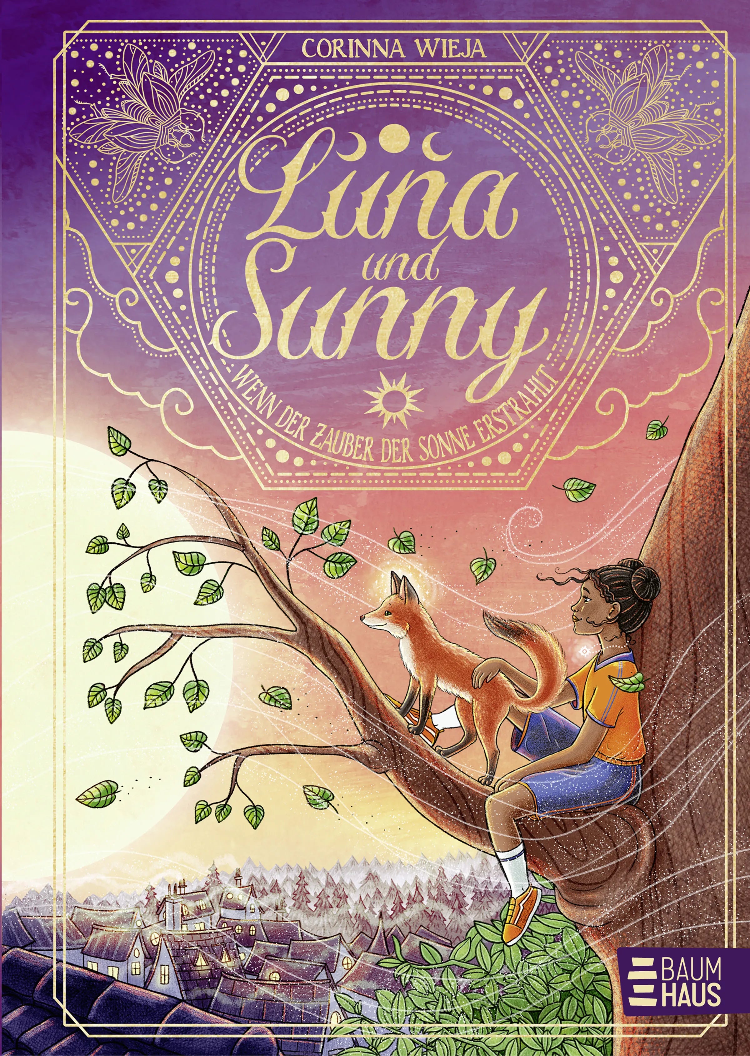 Cover: Luna und Sunny - Wenn der Zauber der Sonne erstrahlt (E-Book) von Corinna Wieja