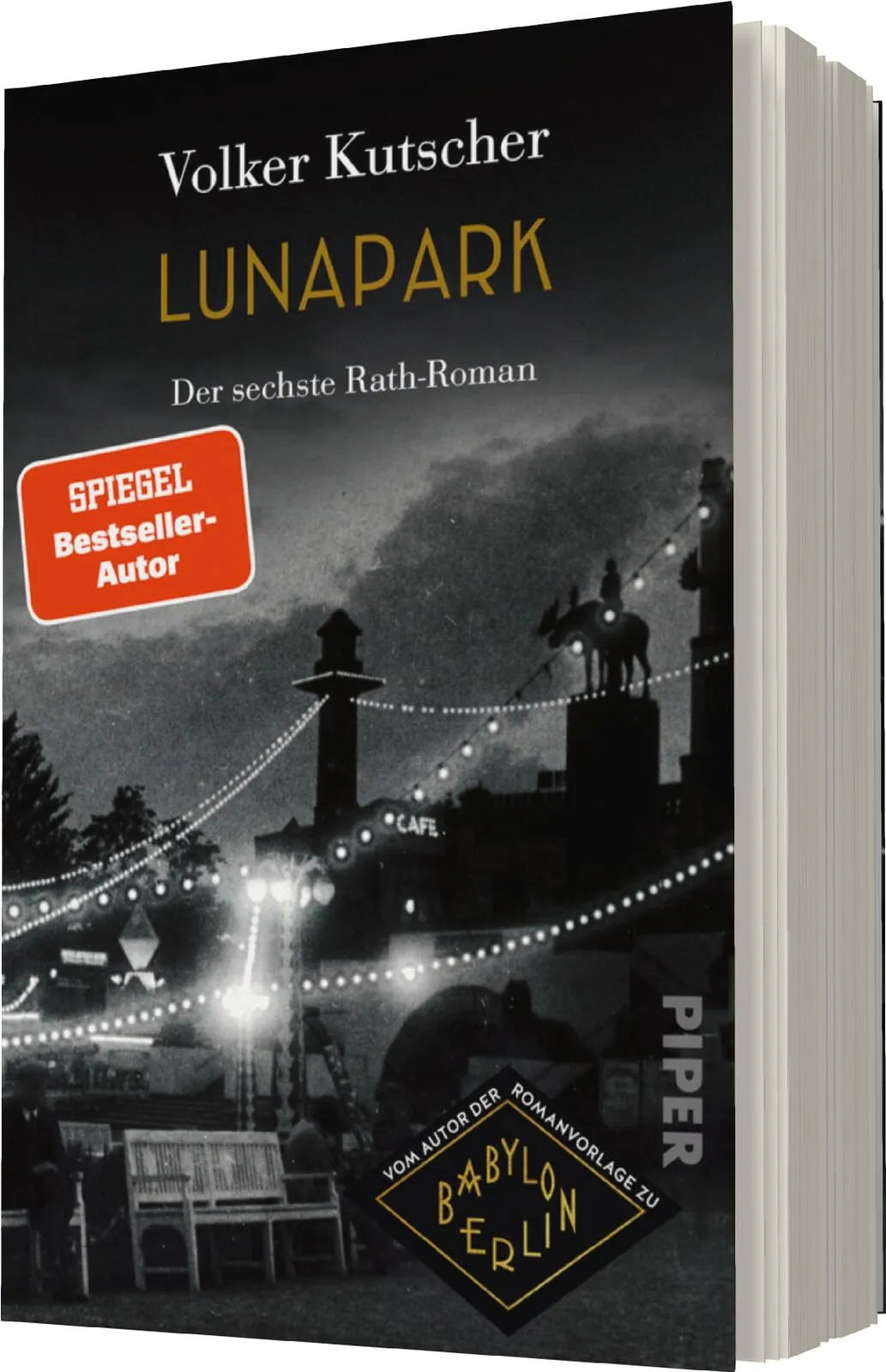Volker Kutscher - Lunapark