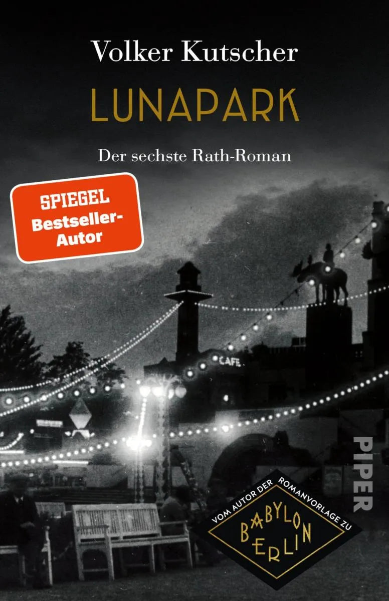 Cover: Lunapark (E-Book) von Volker Kutscher