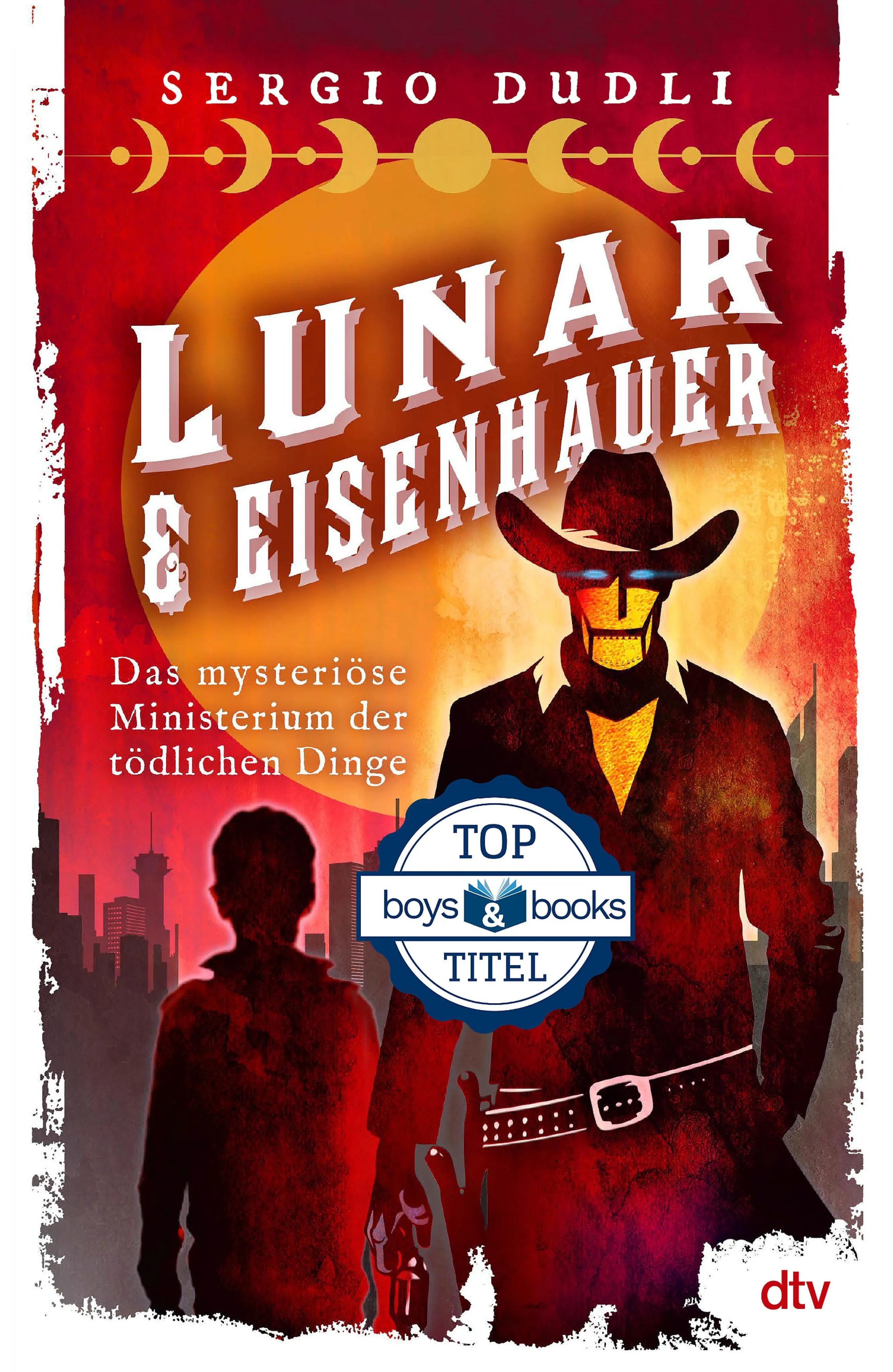 Cover: Lunar & Eisenhauer – Das mysteriöse Ministerium der tödlichen Dinge (E-Book) von Sergio Dudli