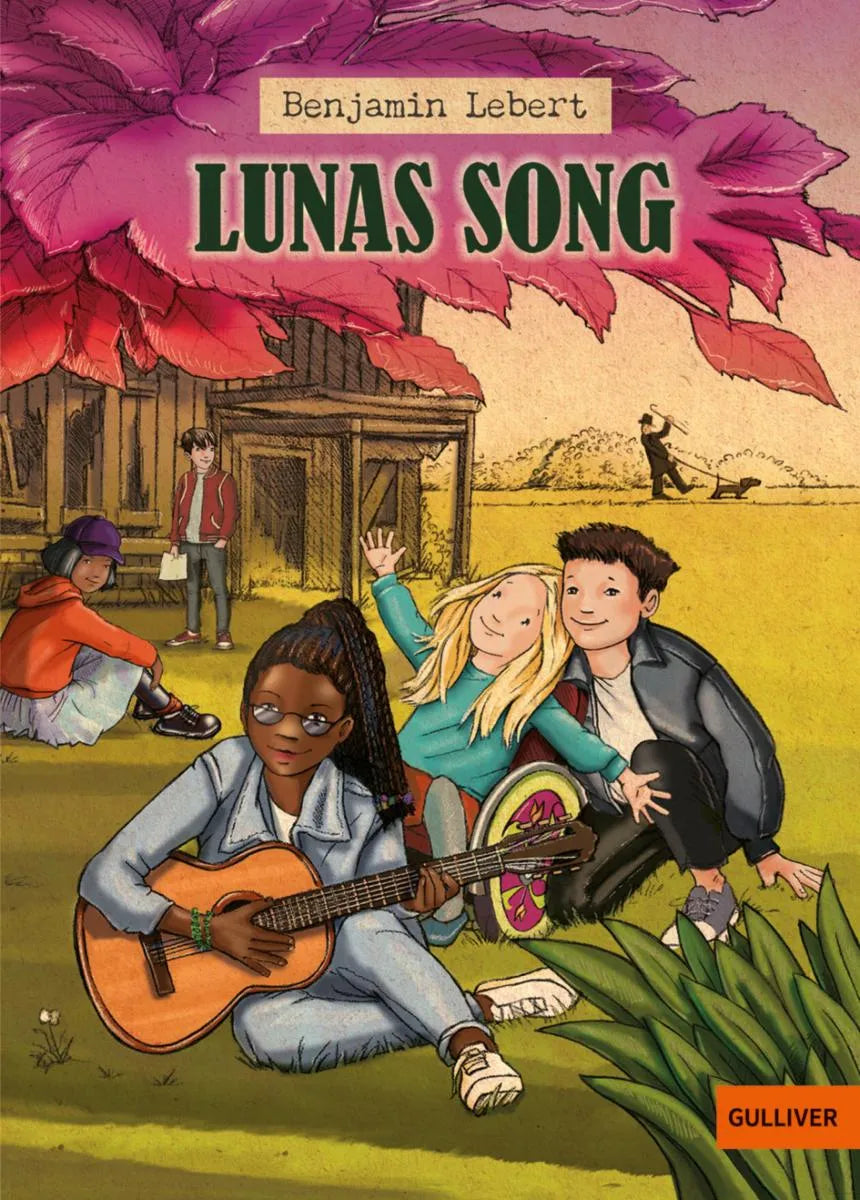 Cover: Lunas Song (E-Book) von Benjamin Lebert