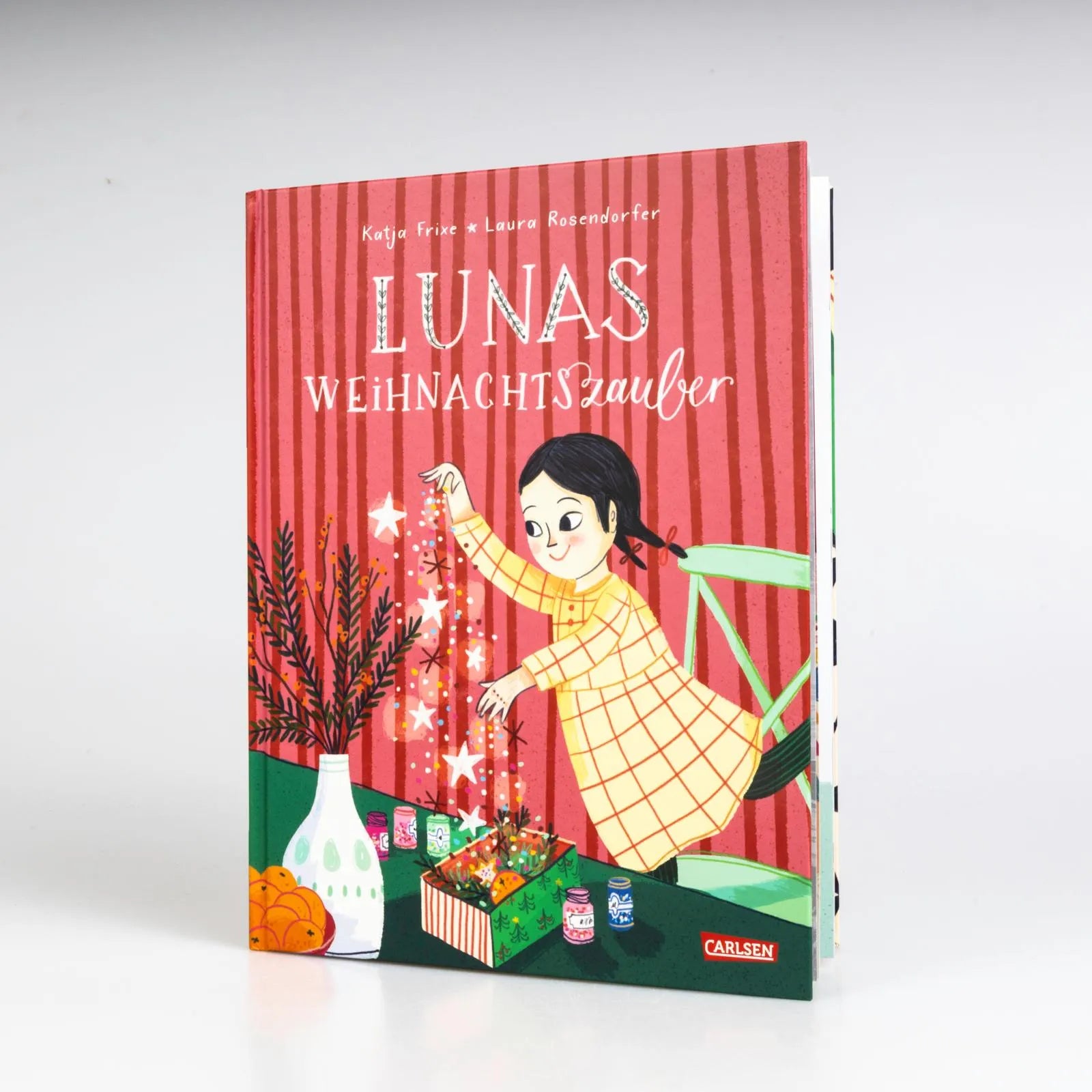 Produktansicht: Lunas Weihnachtszauber (Gebundene Ausgabe)