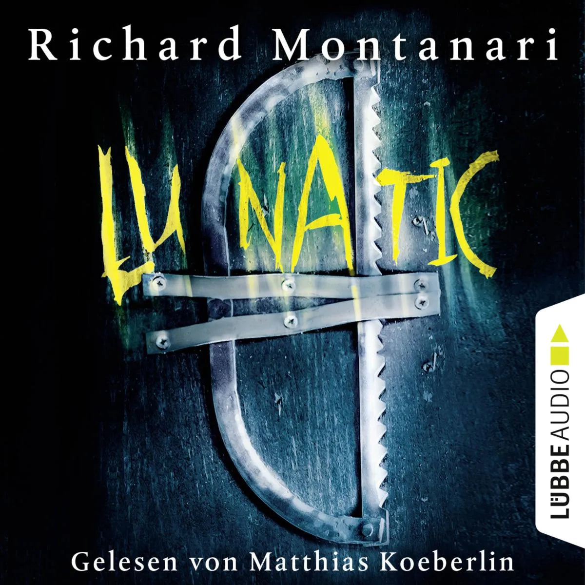 Cover: Lunatic (Hörbuch Download) von Richard Montanari