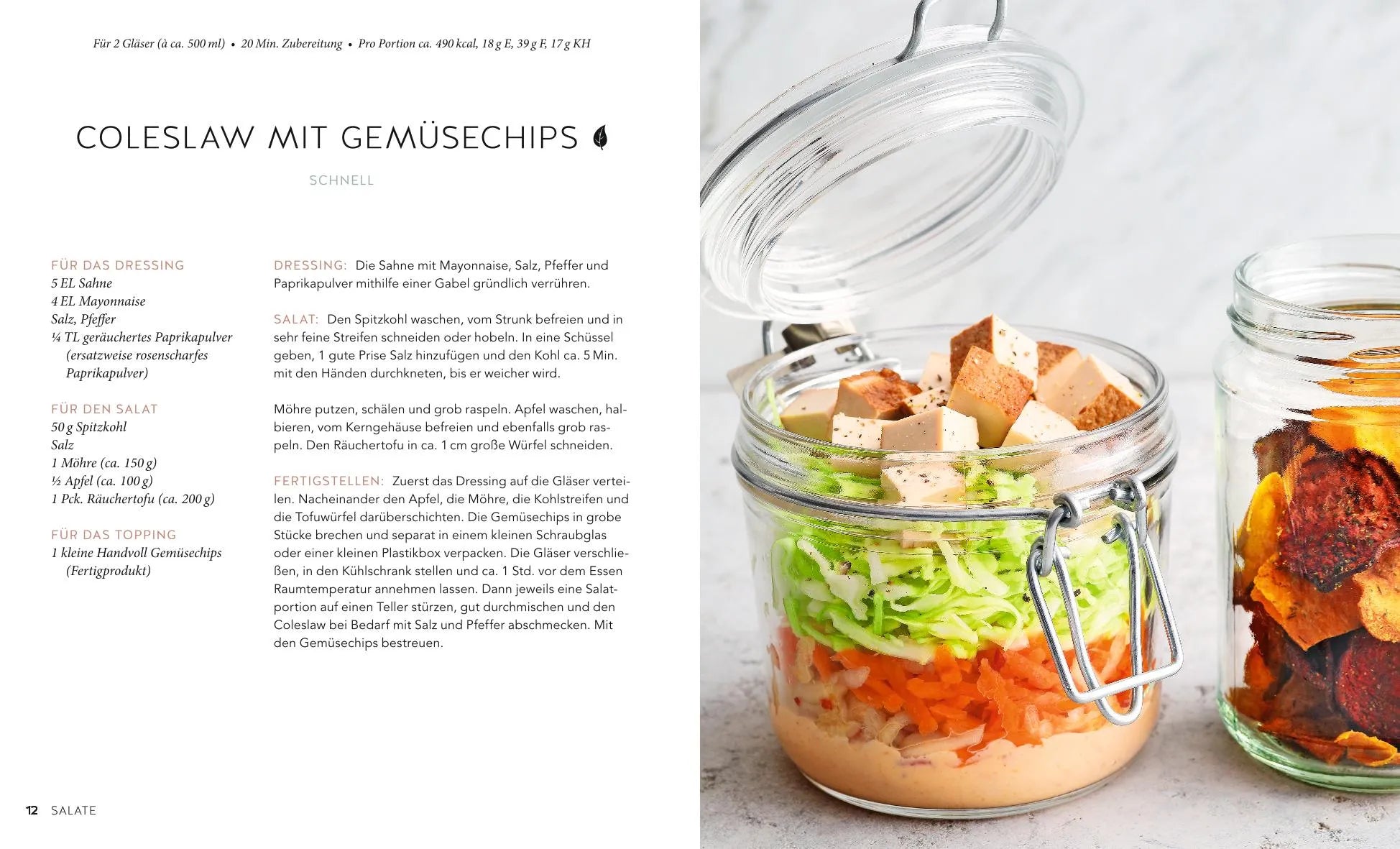 Cora Wetzstein - Lunch im Glas