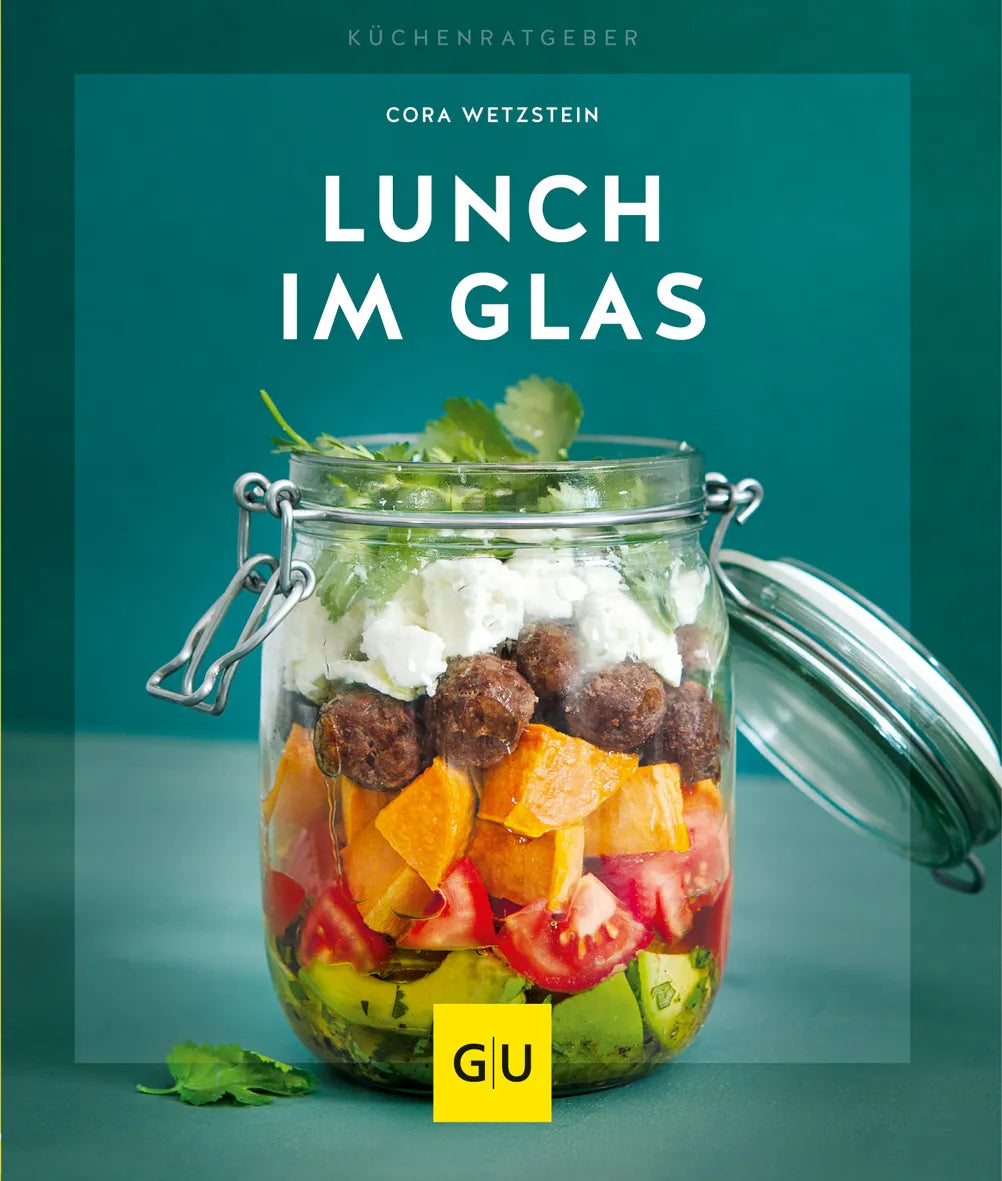 Buchcover von 'Lunch im Glas' - Taschenbuch von Cora Wetzstein