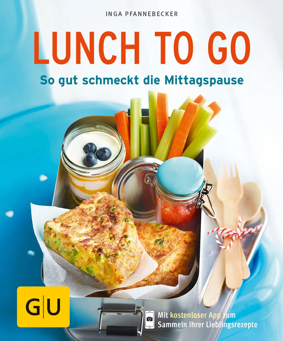 Buchcover von 'Lunch to go' - Taschenbuch von Inga Pfannebecker