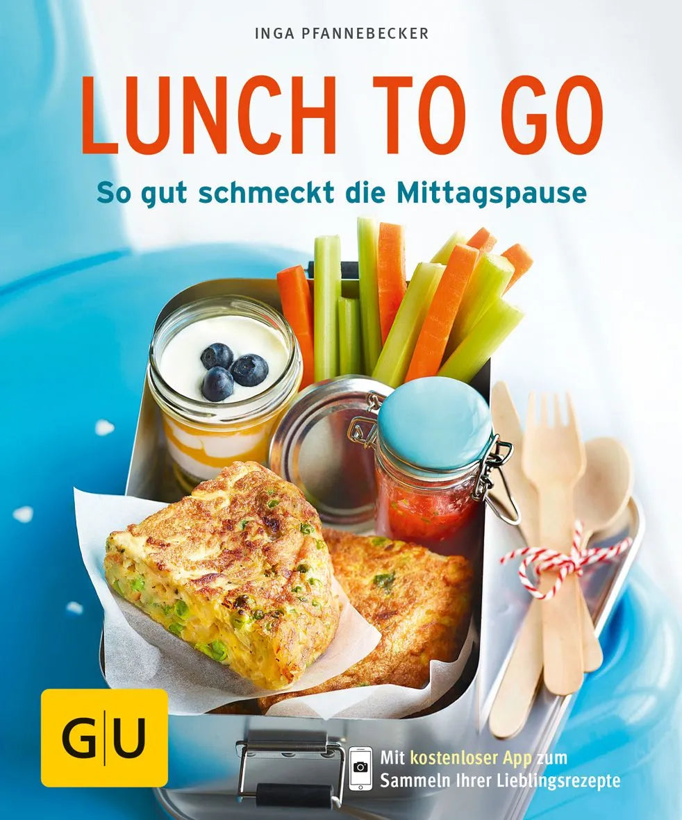 Cover: Lunch to go (Paperback) von Inga Pfannebecker