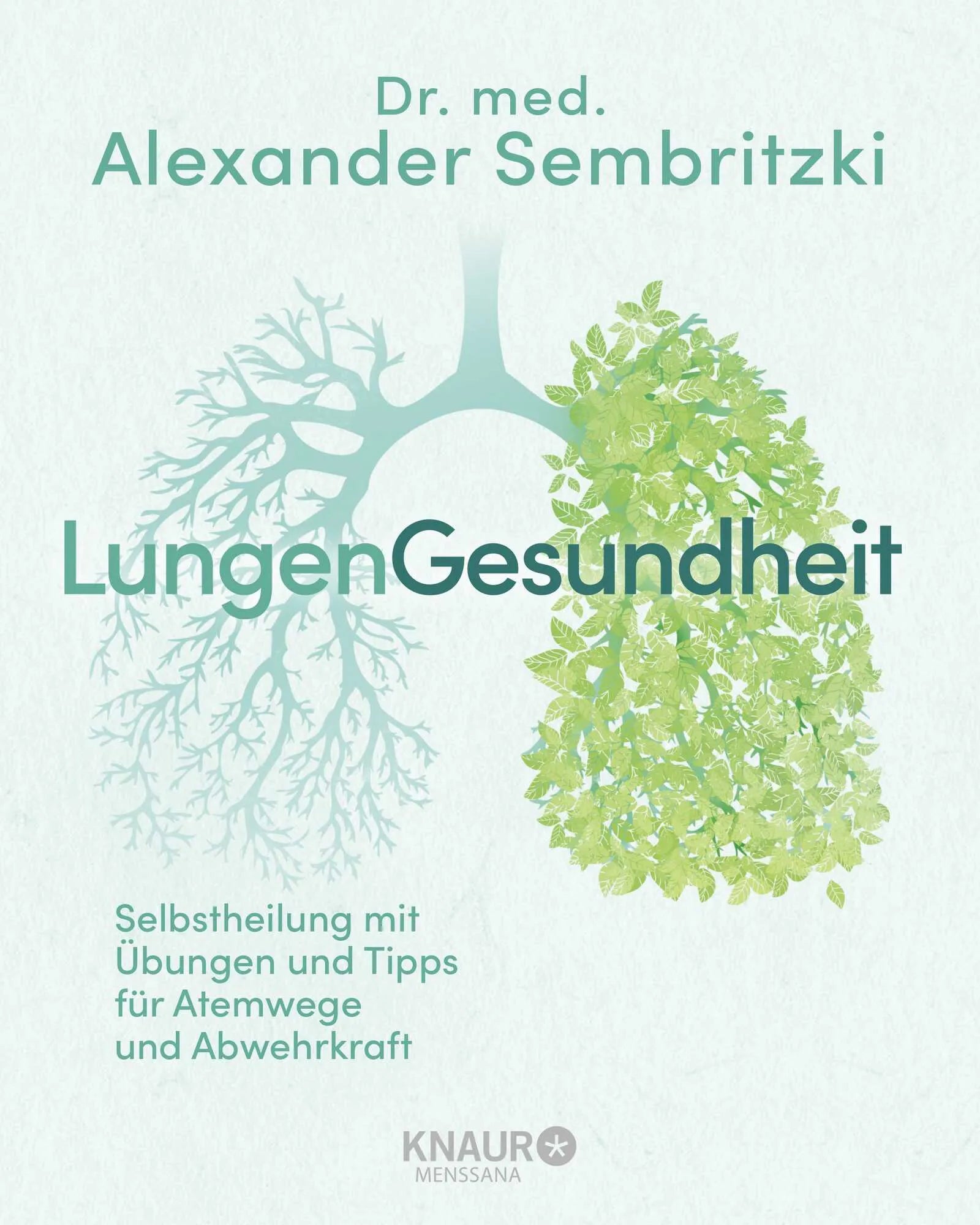 Buchcover von 'LungenGesundheit' - Paperback von Alexander Sembritzki