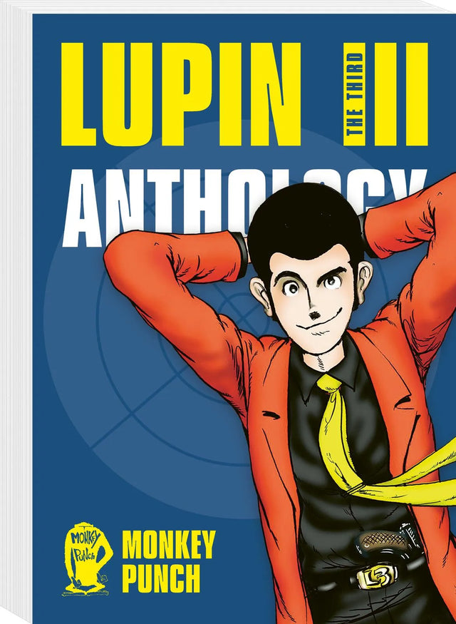 Buchcover von 'Lupin III' - Paperback von Monkey Punch